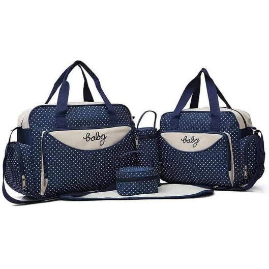 5 in 1 Diaper Bag